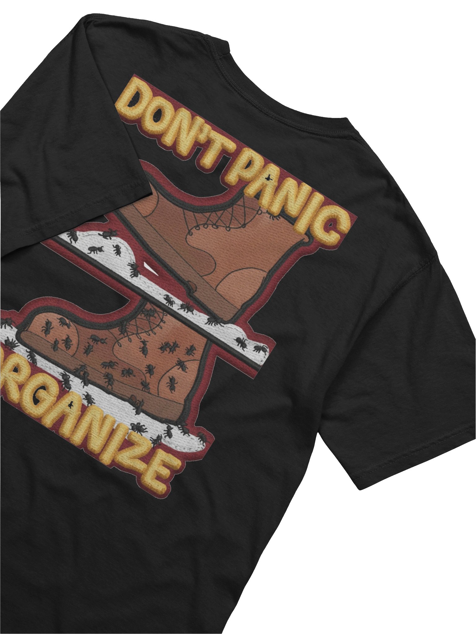 Don't Panic !! Embroidered Ants product image (29)