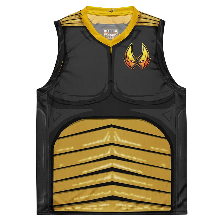 Villain Support Battle Armor Tank Top - Black product image (2)