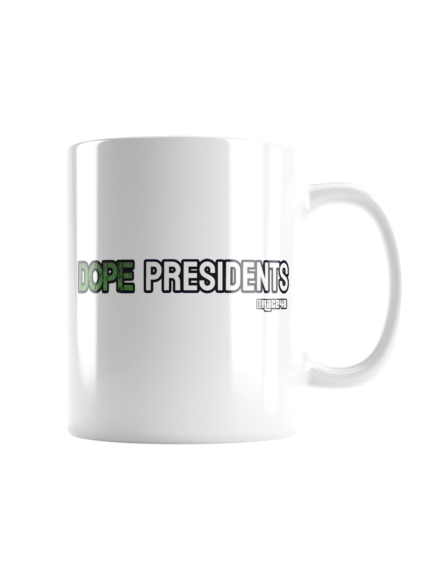 Can't Put Down The Cup Mug (White) product image (2)
