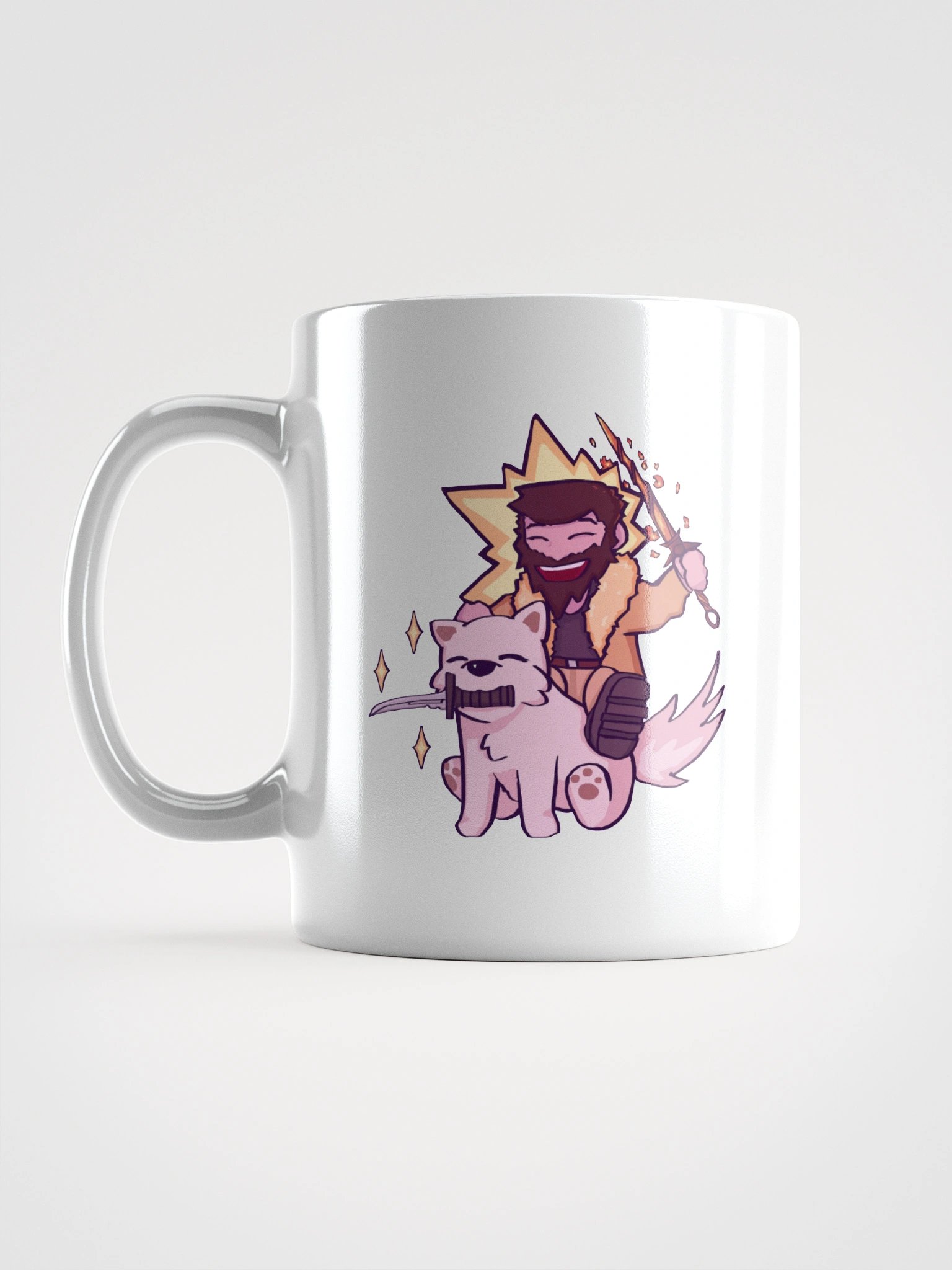 The Great Grey Woof Mug product image (18)