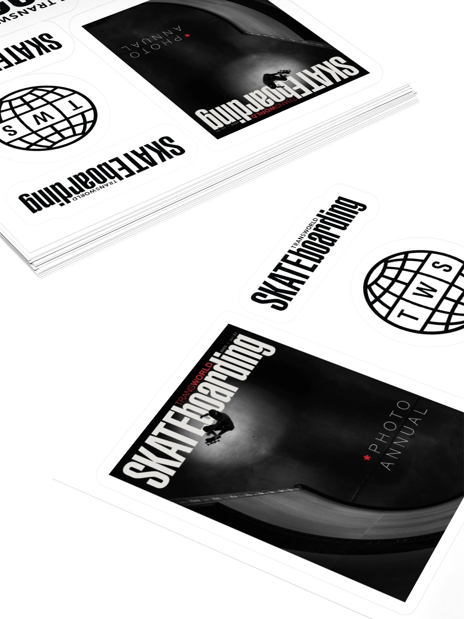 TransWorld SKATEboarding Photo Annual Sticker Sheet product image (4)