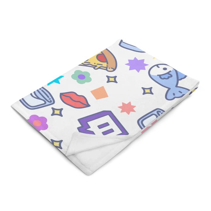 MissMeowTV Cute Throw Blanket product image (14)