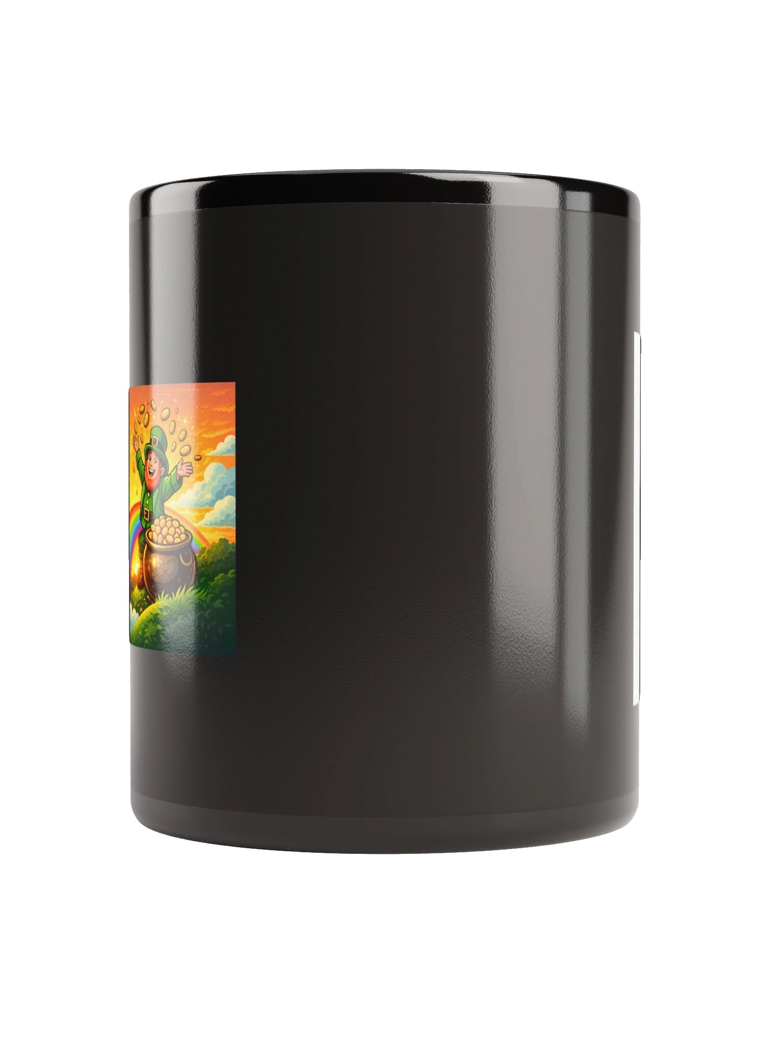 Lucky L3pr3chaun Glossy Mug product image (5)