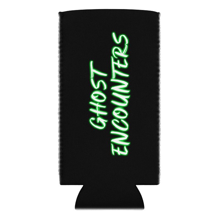 Ghost Encounters Koozie product image (1)