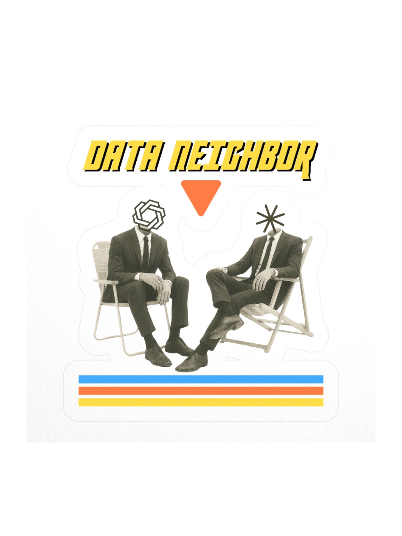 Model Behavior Sticker product image (3)