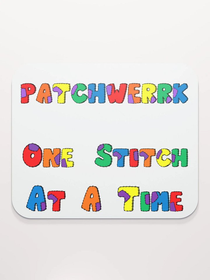 Patchwerrk Mouse Pad product image (2)