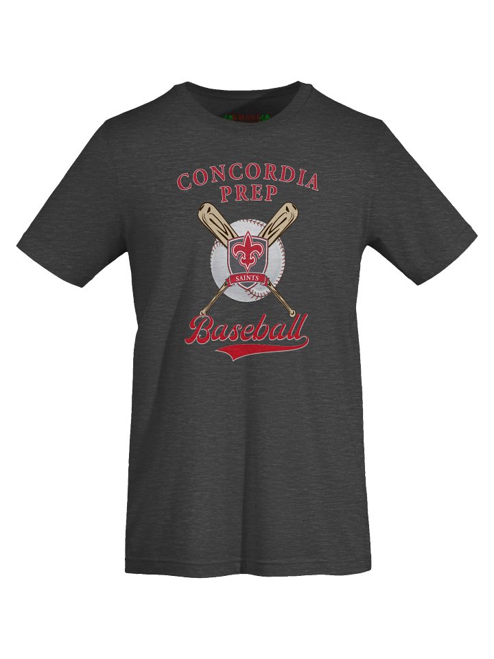 Concordia Prep - Baseball Tee product image (1)