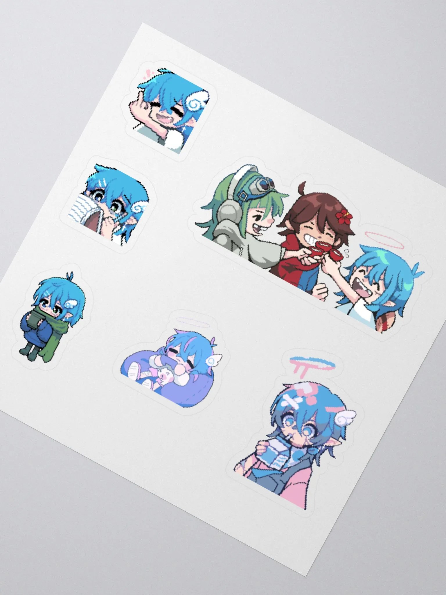 Sunflower Smith Sticker Set 2 product image (2)