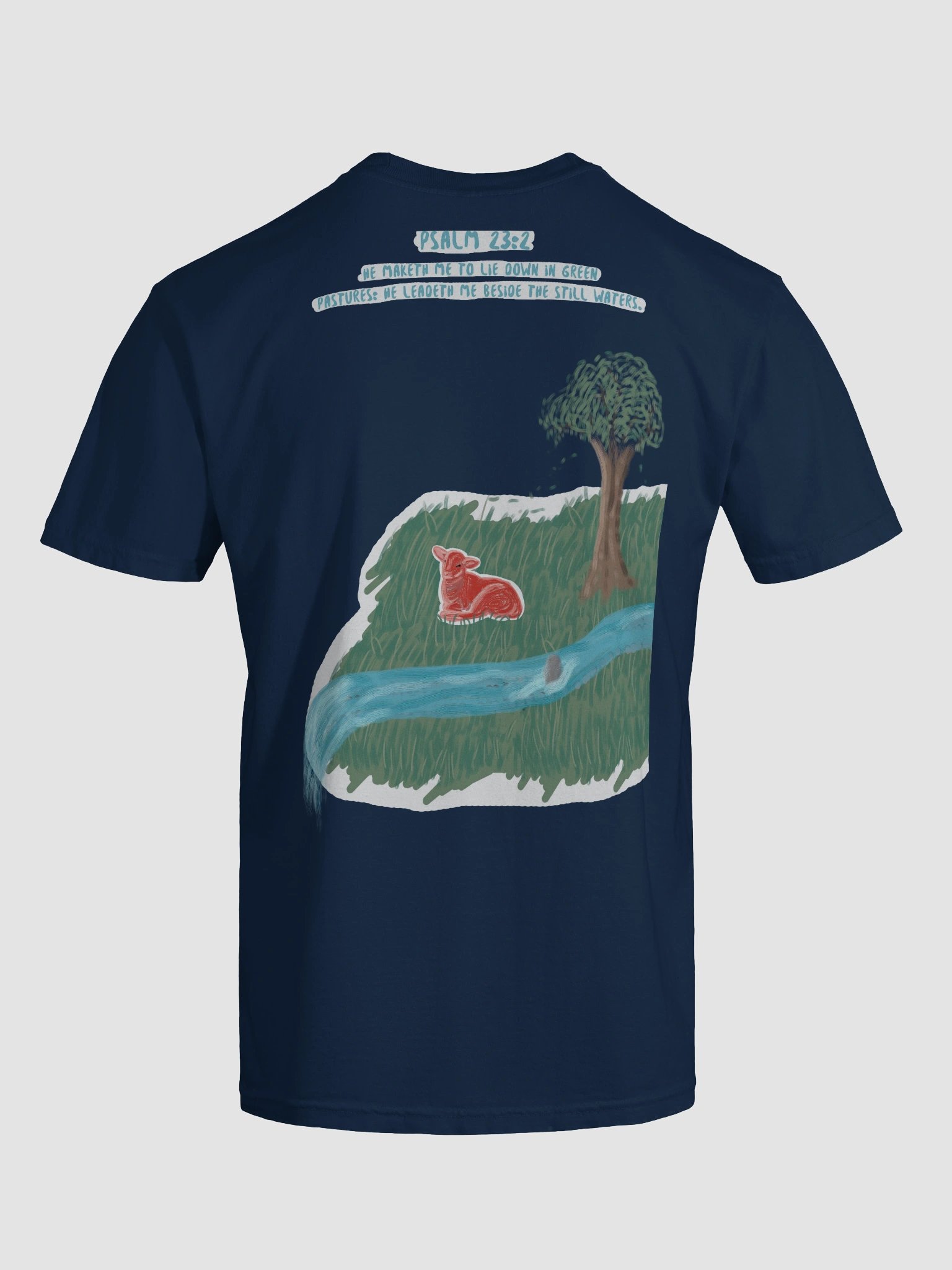 Still Waters Unisex Tee product image (6)