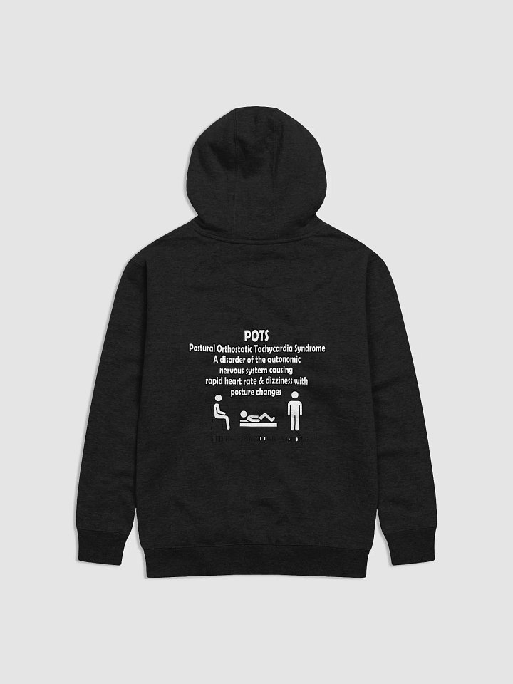 Standing Strong – POTS Awareness Hoodie product image (2)