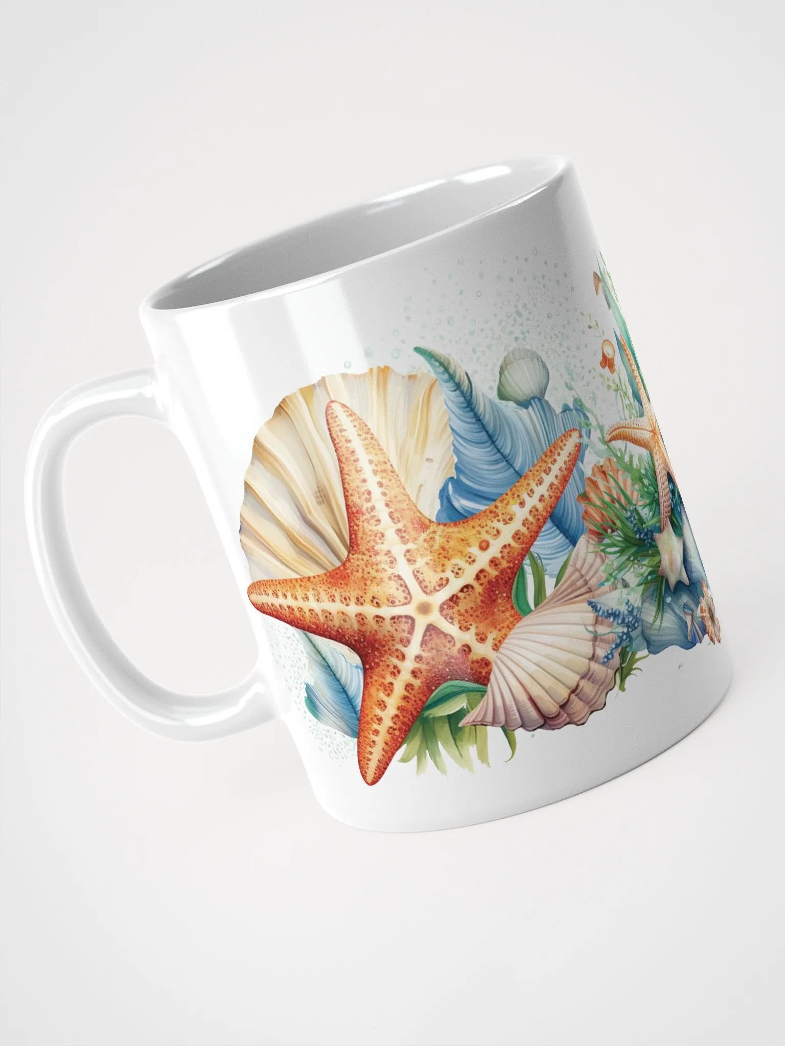 Oceanic Starfish Treasures Mug product image (3)