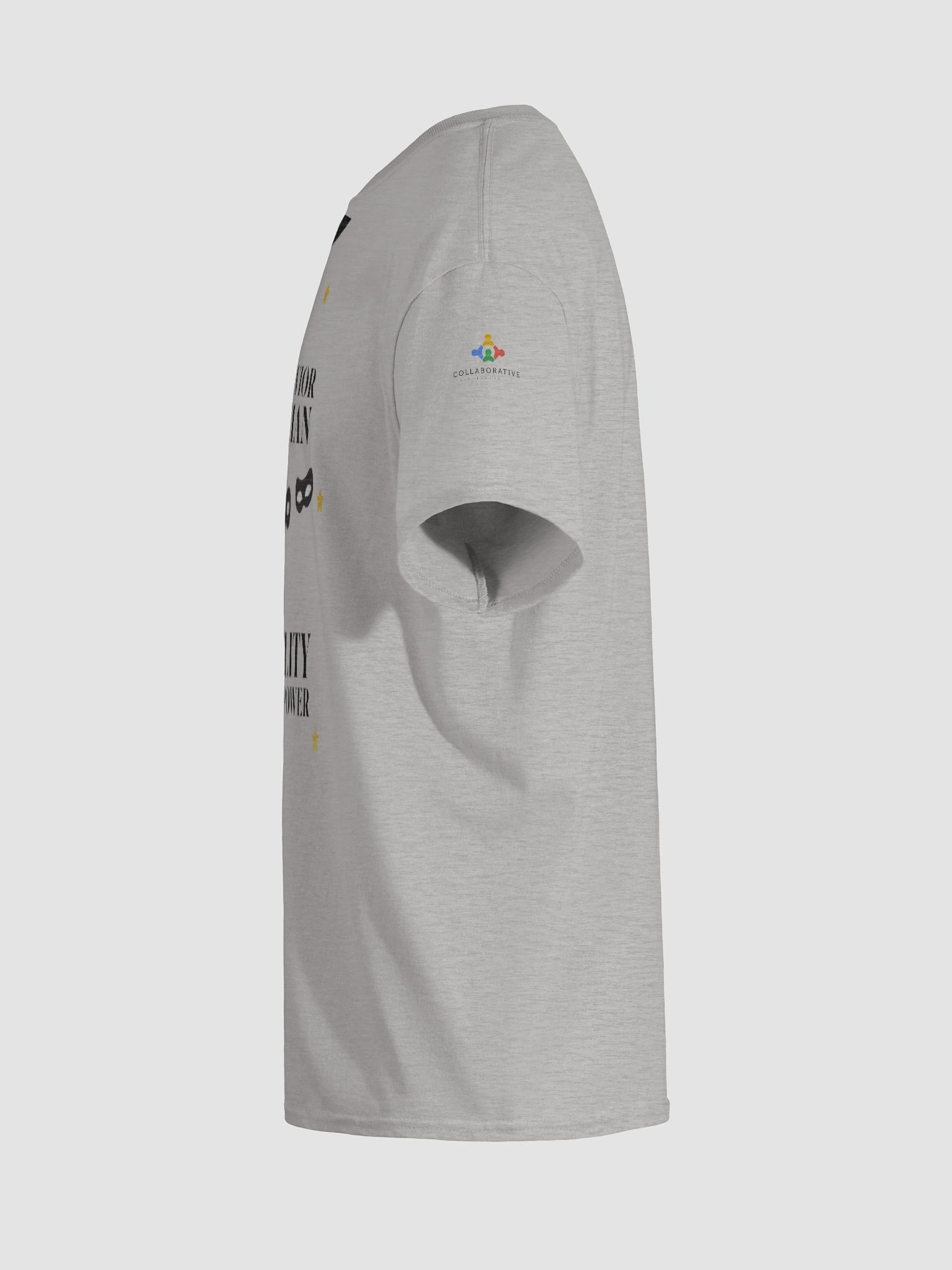 I am a Behavior Technician. Flexibility is My Superpower T-Shirt product image (11)