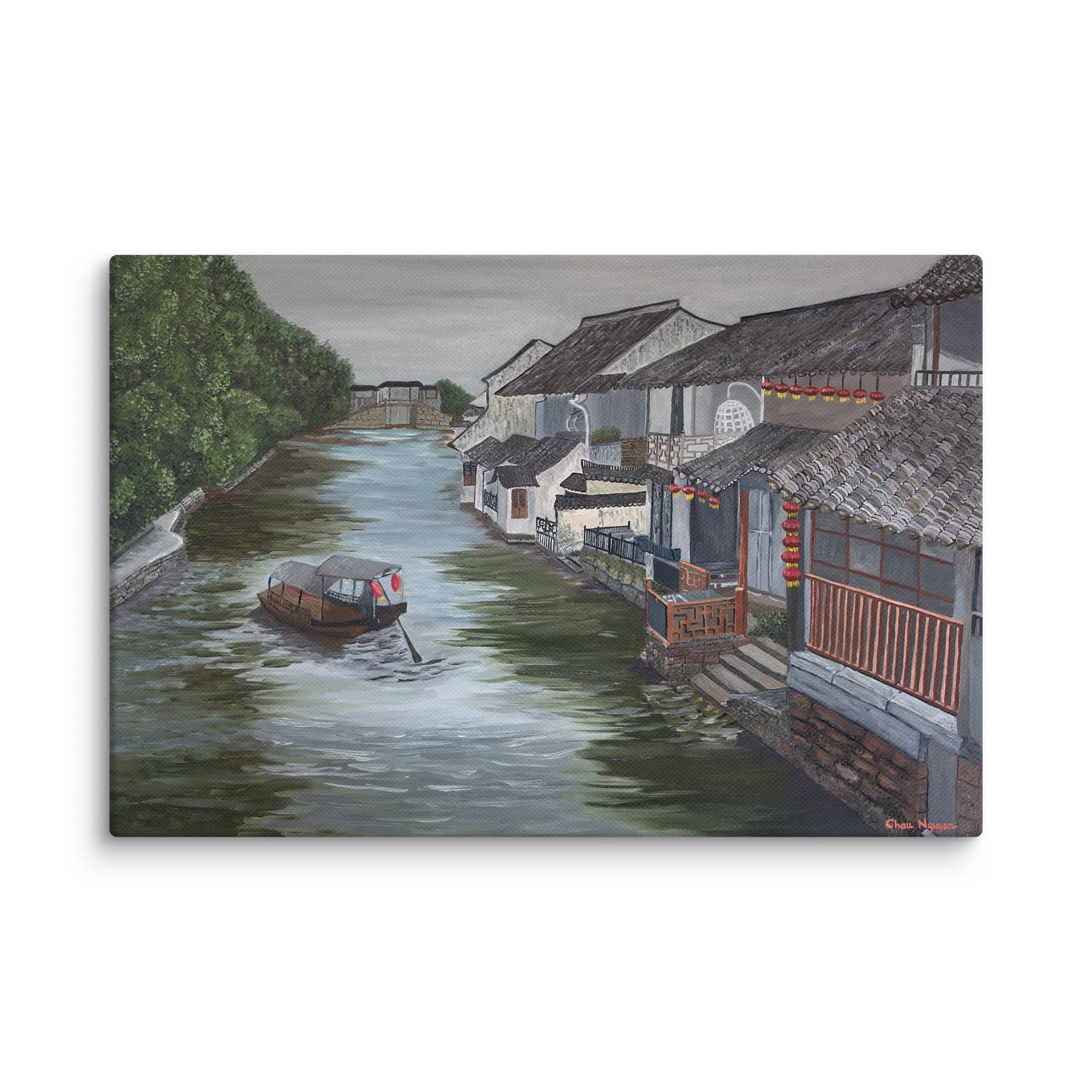 A Glimpse of the Past - Canvas Print product image (1)