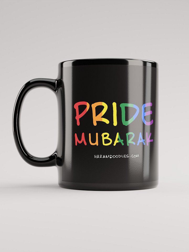 Rainbow Pride Mubarak Mug product image (1)