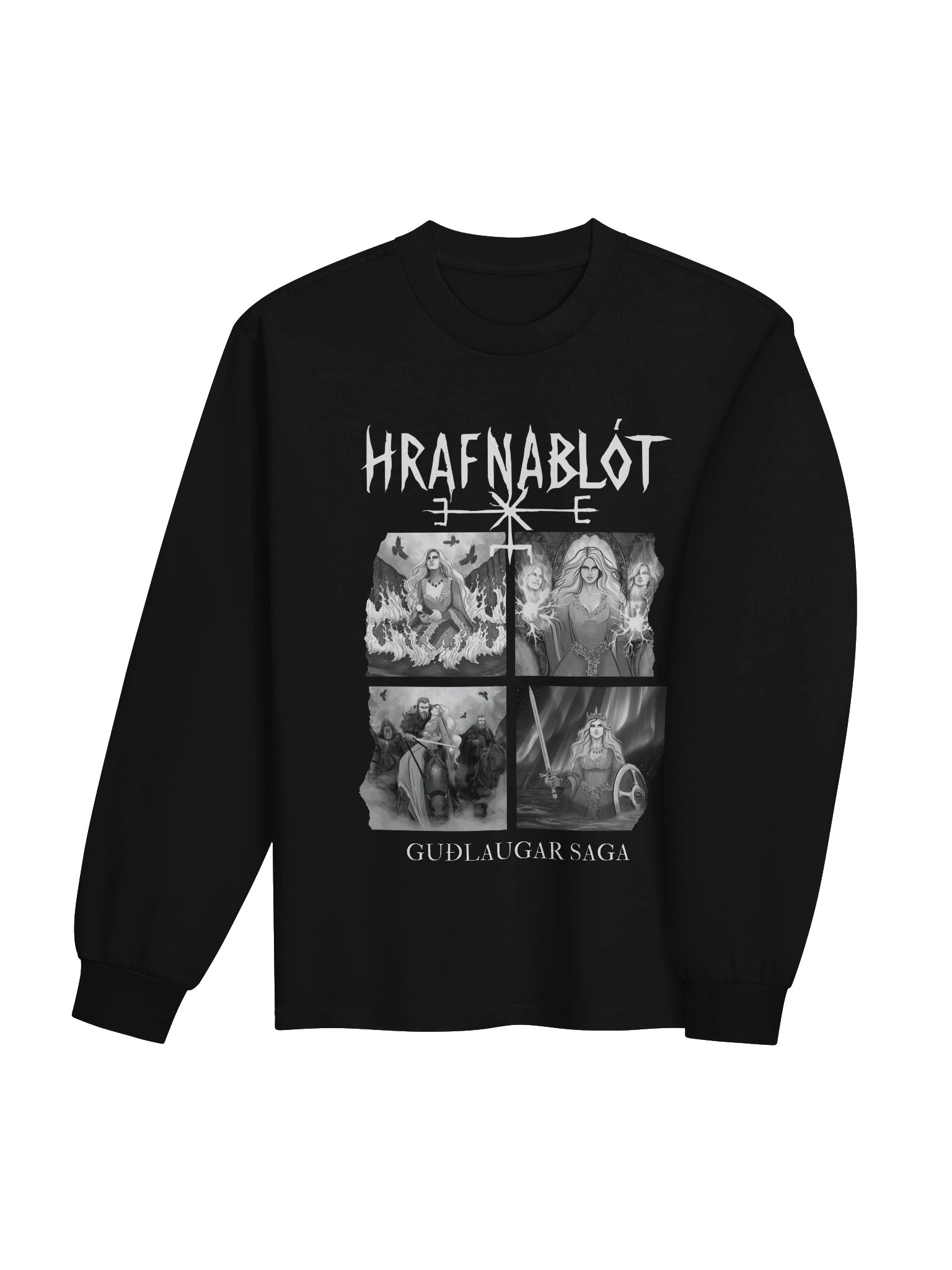 Hrafnablót - Long Sleeve product image (4)