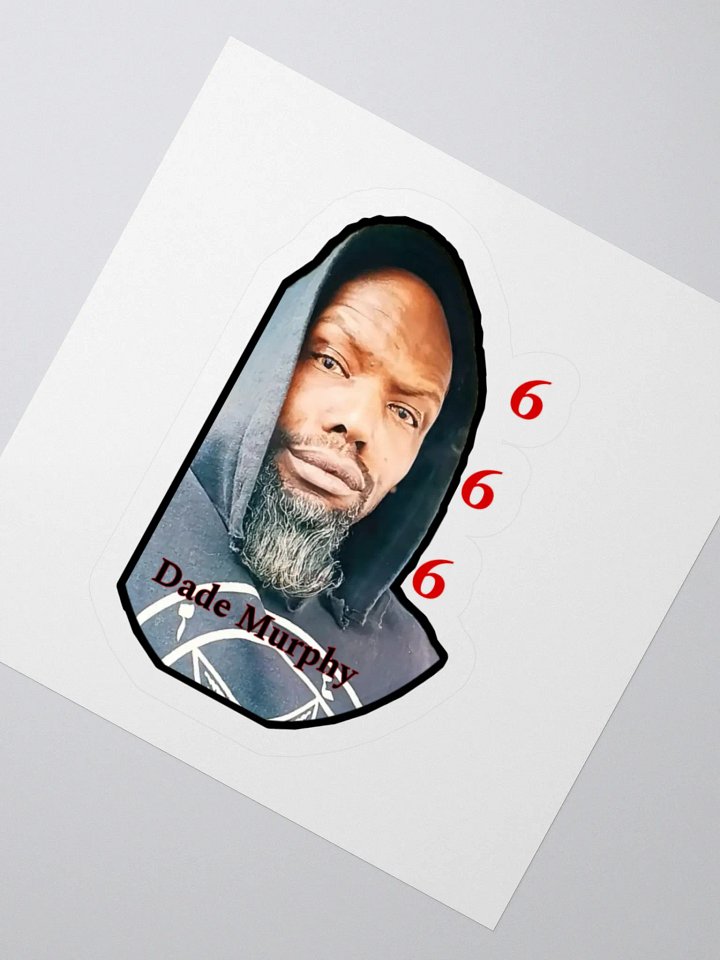Dade Murphy 666 sticker product image (2)