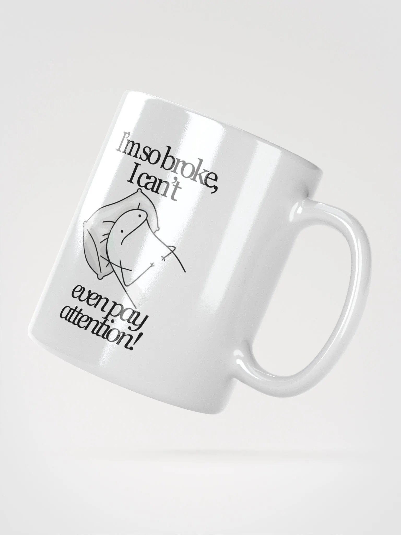 Can’t Even Pay Attention Mug product image (2)