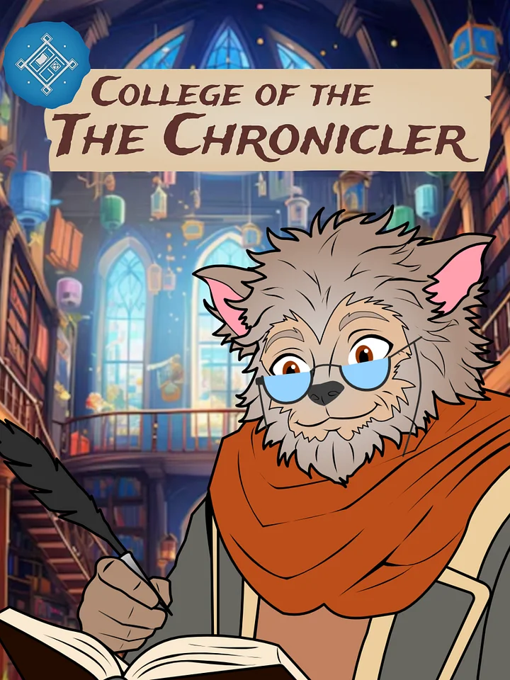 The Chronicler Bard product image (1)