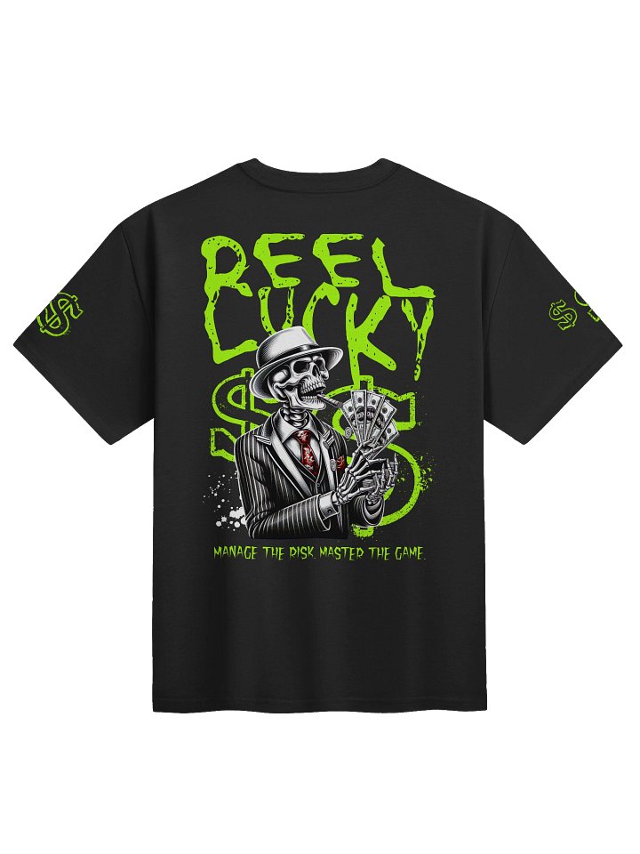 Reel Lucky Skull Risk Heavy-T product image (6)