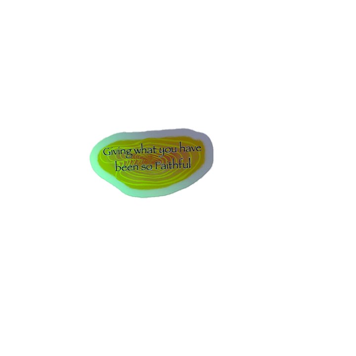 Giving what you have product image (2)