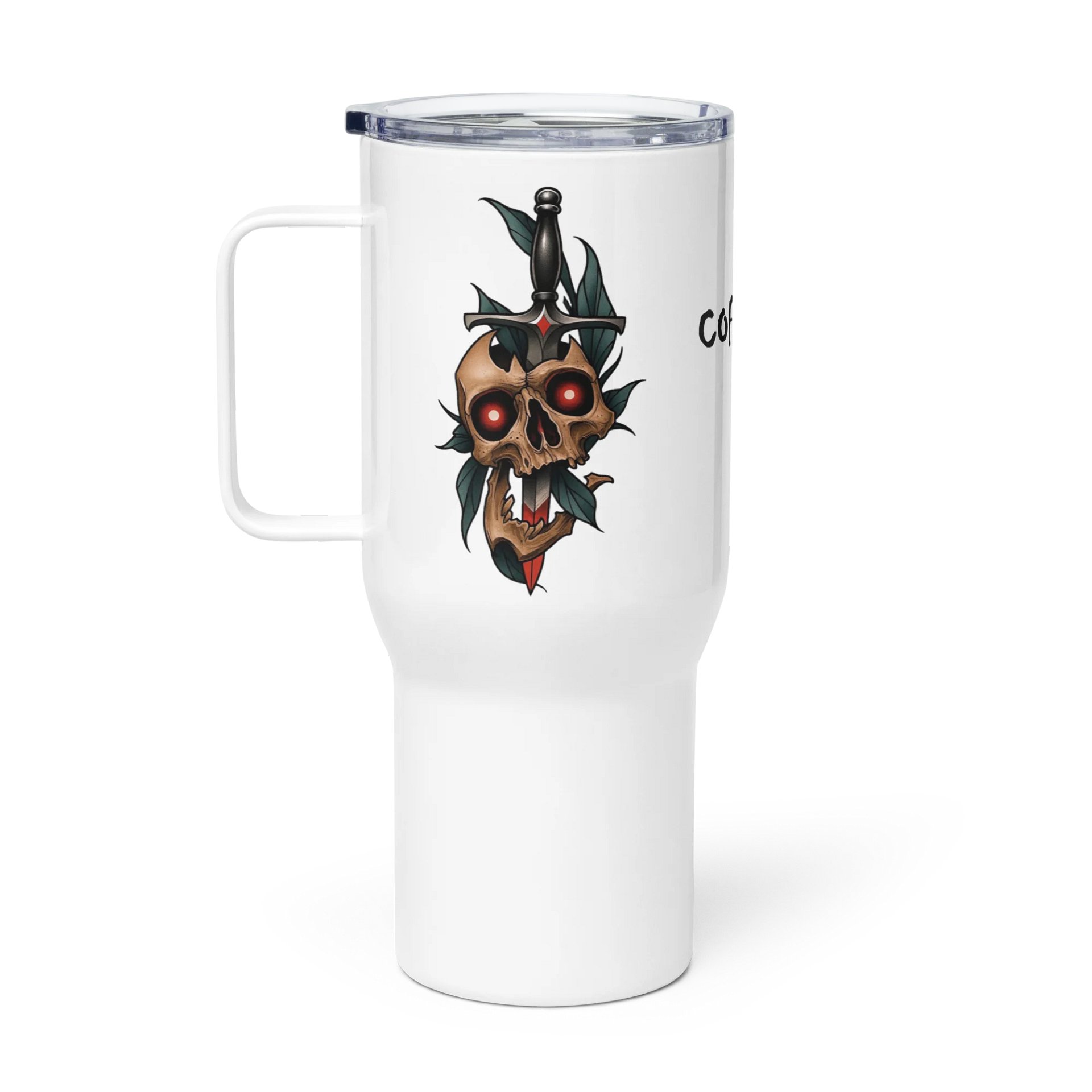 Bone & Dagger Travel Mug product image (1)
