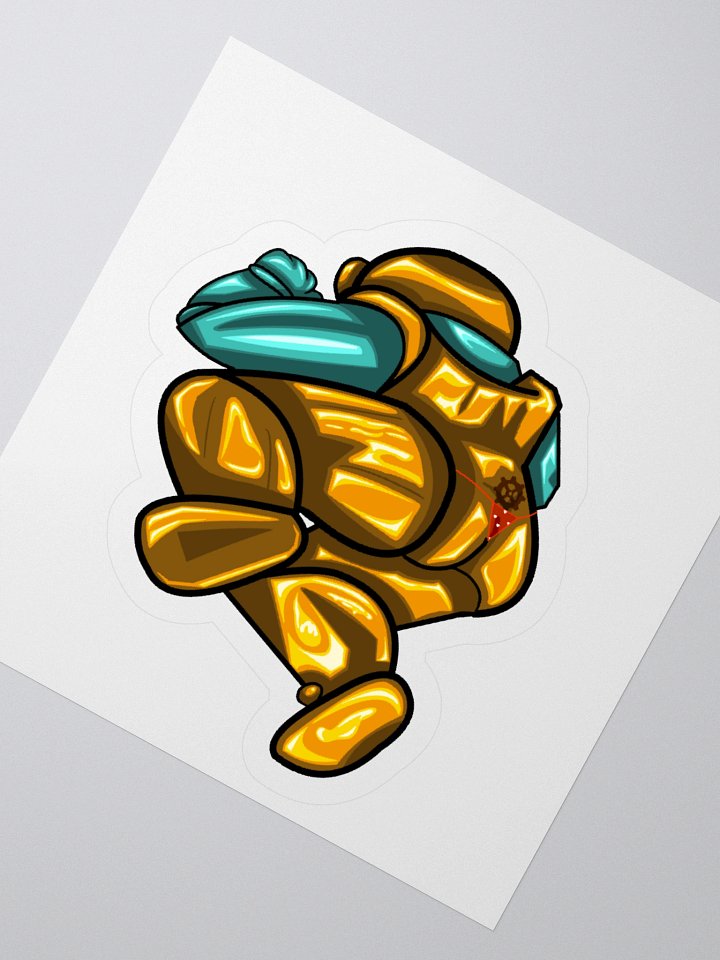 Bite his shiny metal oh this is SFW product image (4)