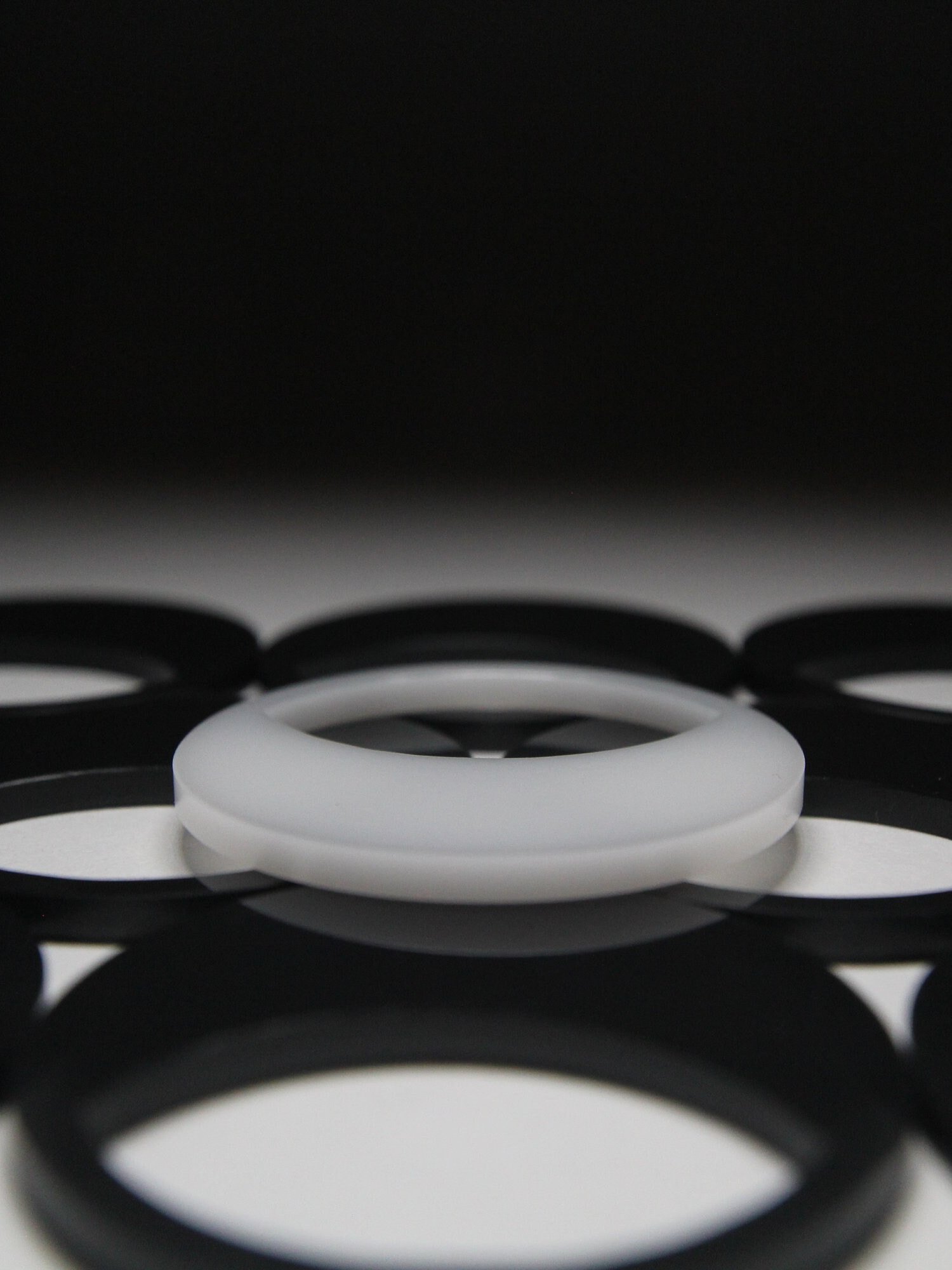Crescent Coin (Delrin) product image (4)