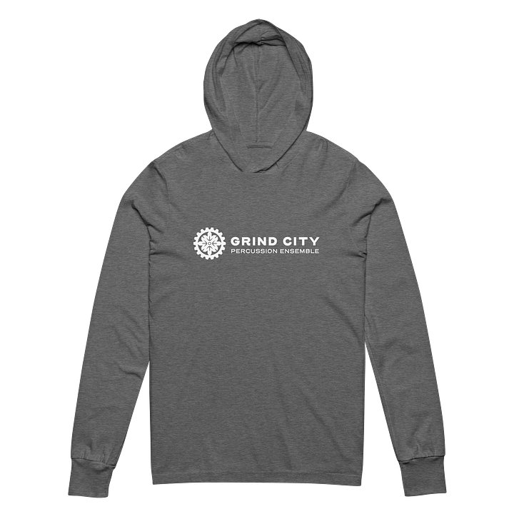 Grind city Hooded Long Sleeve Tee product image (14)