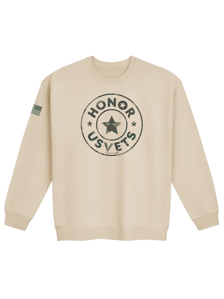 HONORUSVETS - FALL CREWNECK product image (2)