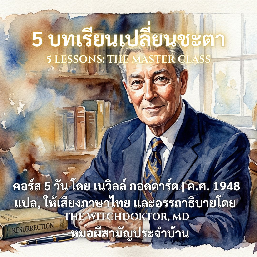 5 บทเรียนเปลี่ยนชะตา (Digital Course) product image (1)