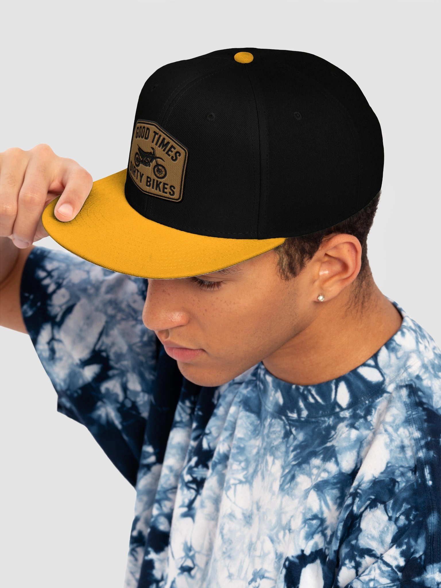 Good Times Dirty Bikes Snapback product image (7)