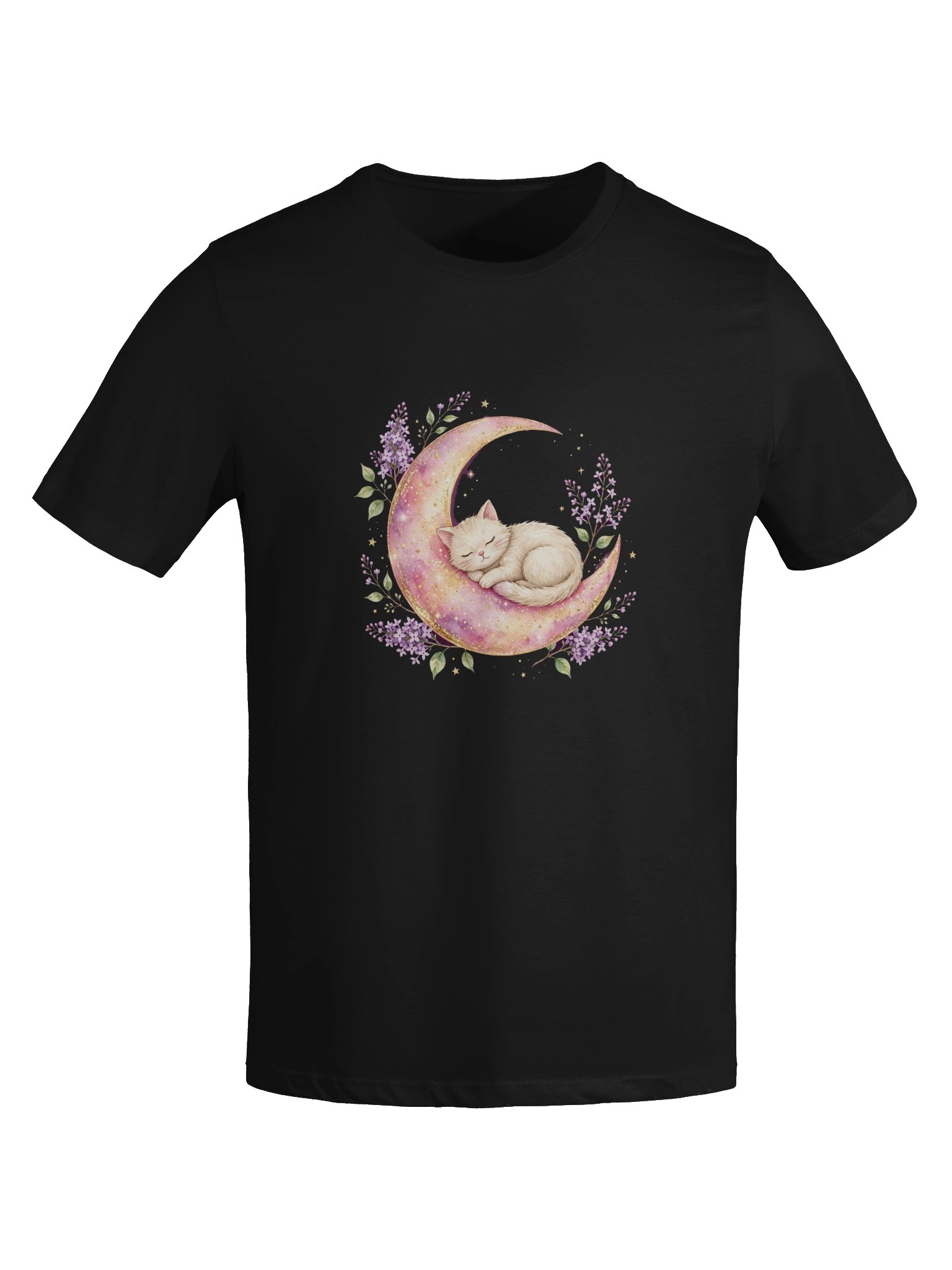 Moon Cat Women's Tee product image (19)