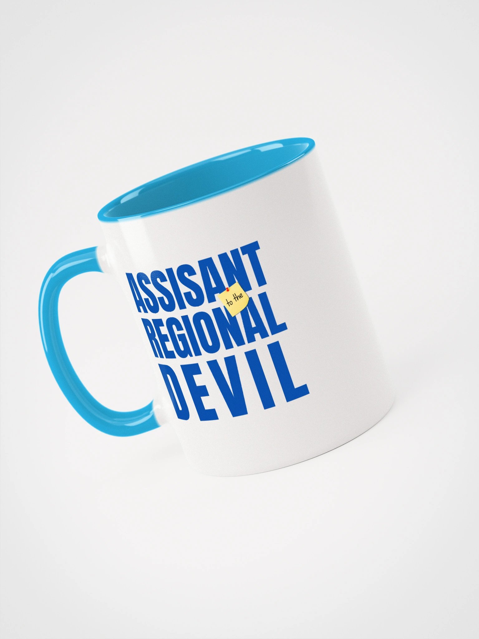 Assistant (to the) Regional Devil Mug product image (13)