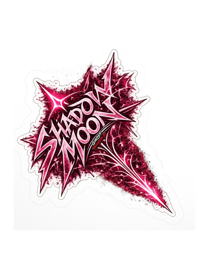 SHADOW MOON - Crest Sticker product image (1)