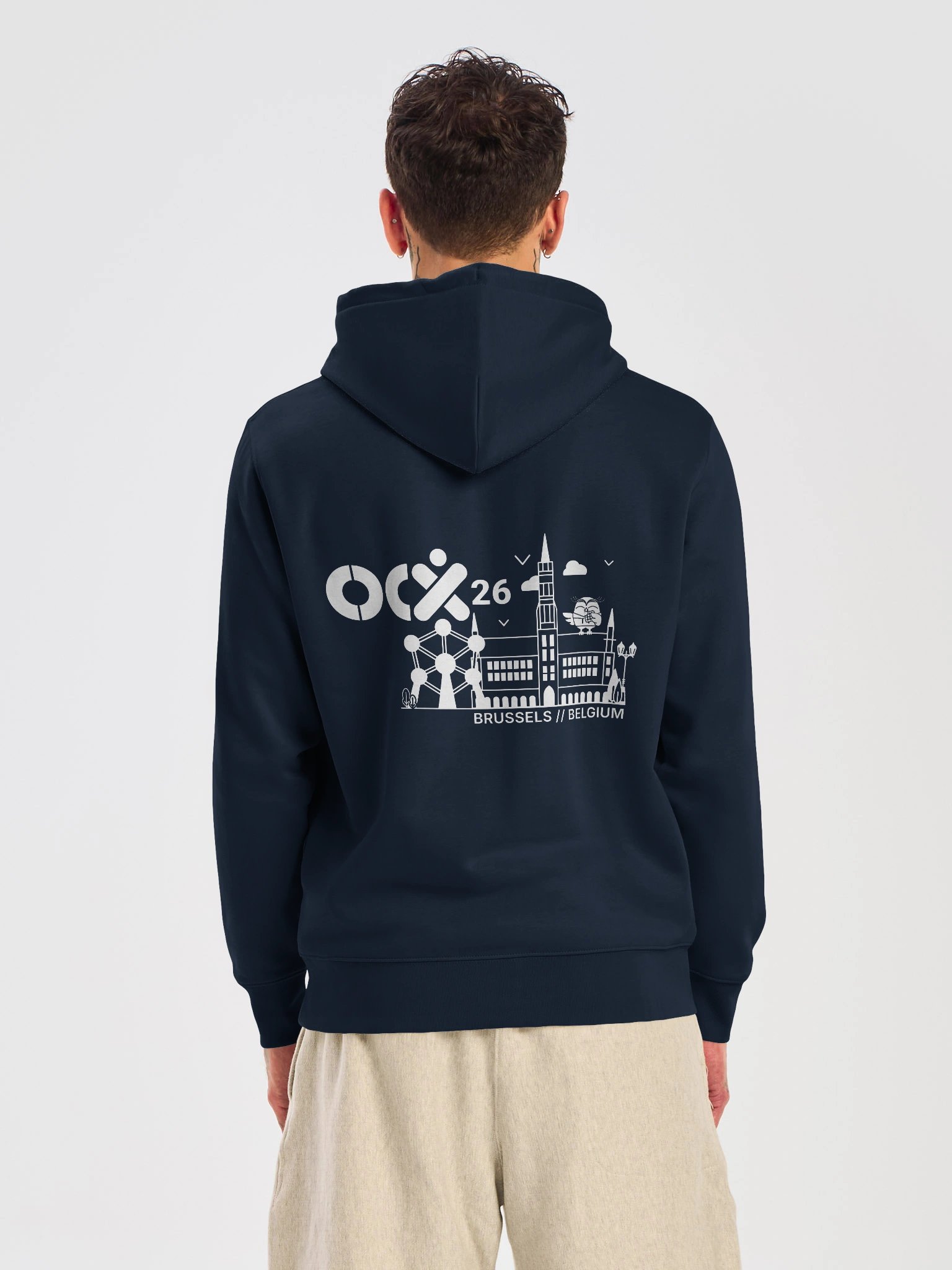 OCX 2026 Hoodie (Navy) product image (6)