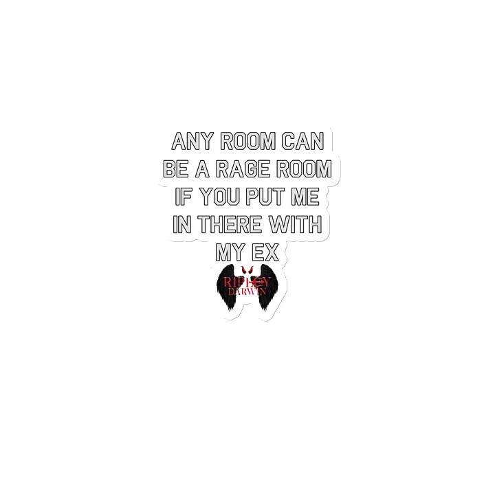 On One - Rage Room Magnet product image (2)