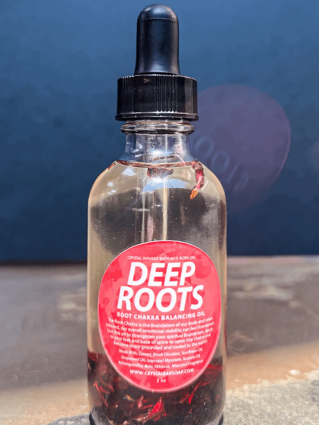 Deep Root Supplement Deep Roots (Root Chakra Balancing Oil) | Bennys Apothecary