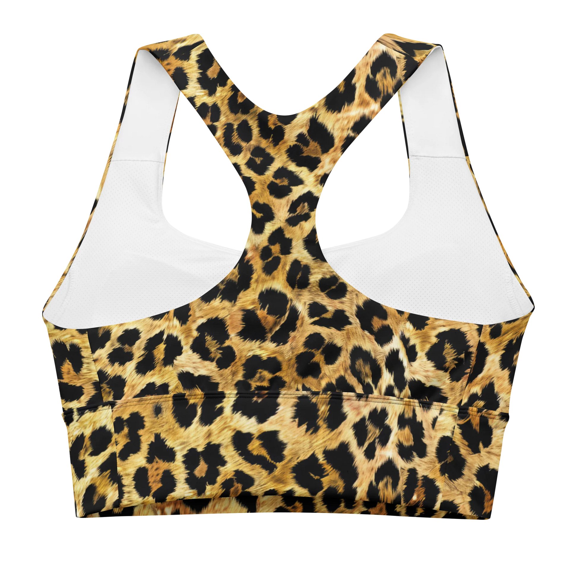 Untamed Leopard Print Sports Bra product image (2)