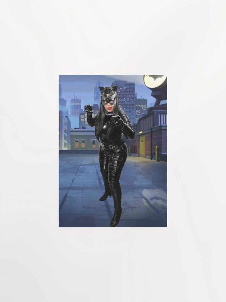 Catwoman Unframed Print product image (1)