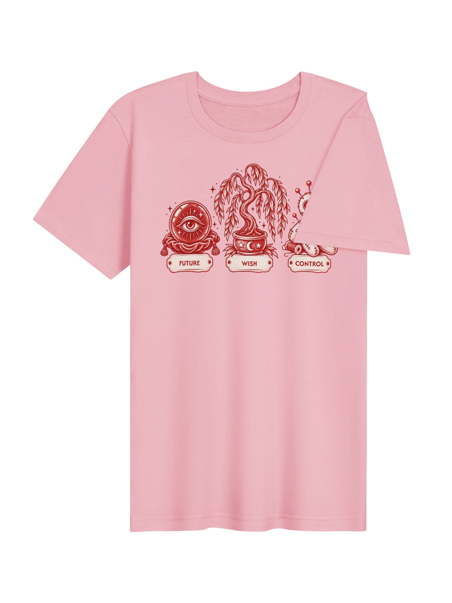 "Novelty Wish" Supersoft T-shirt product image (4)