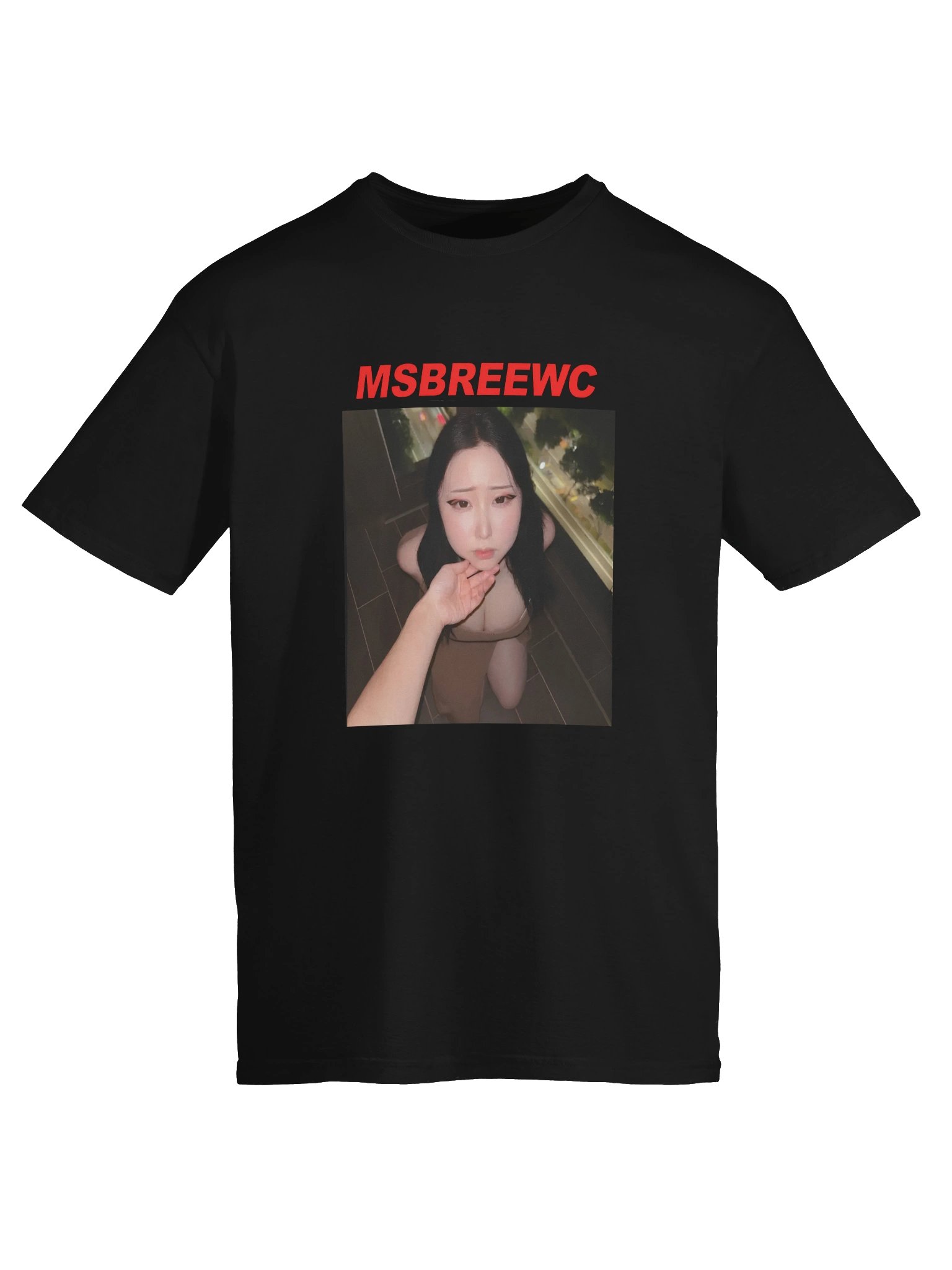 MsBreewc Lengan Pendek Kaos Distro Shirt product image (4)