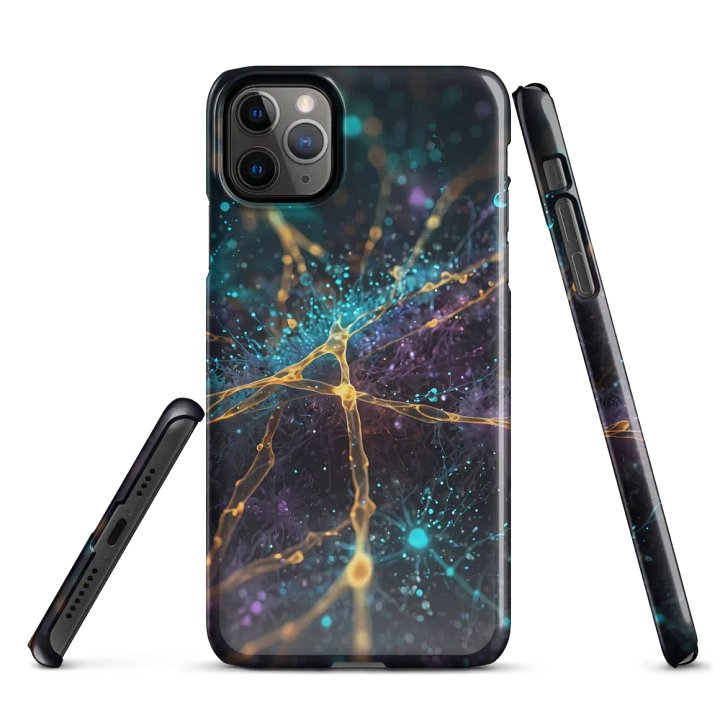 Snap Case for iPhone – Neural Universe product image (5)