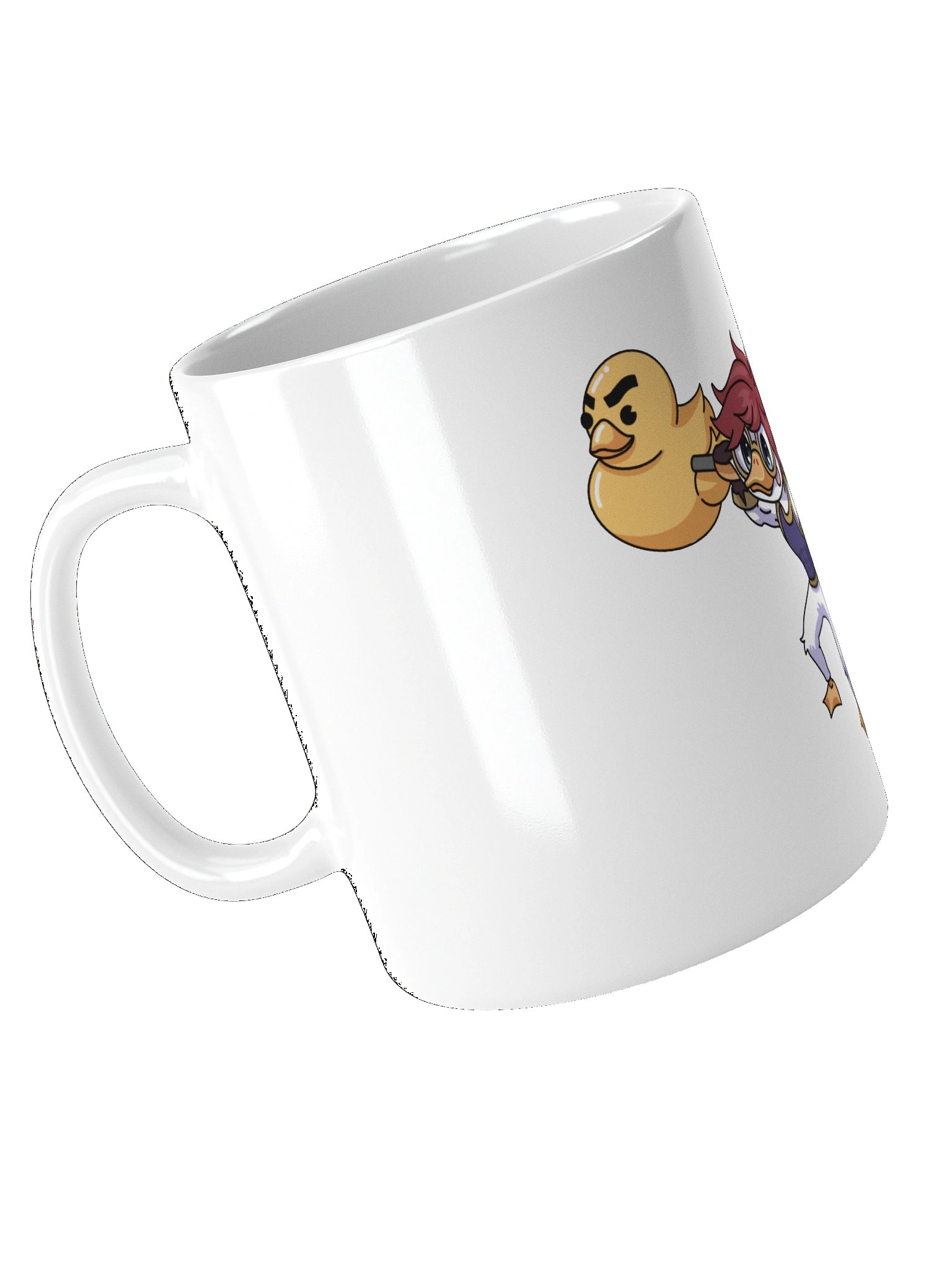Working Out With Duck Mug product image (5)
