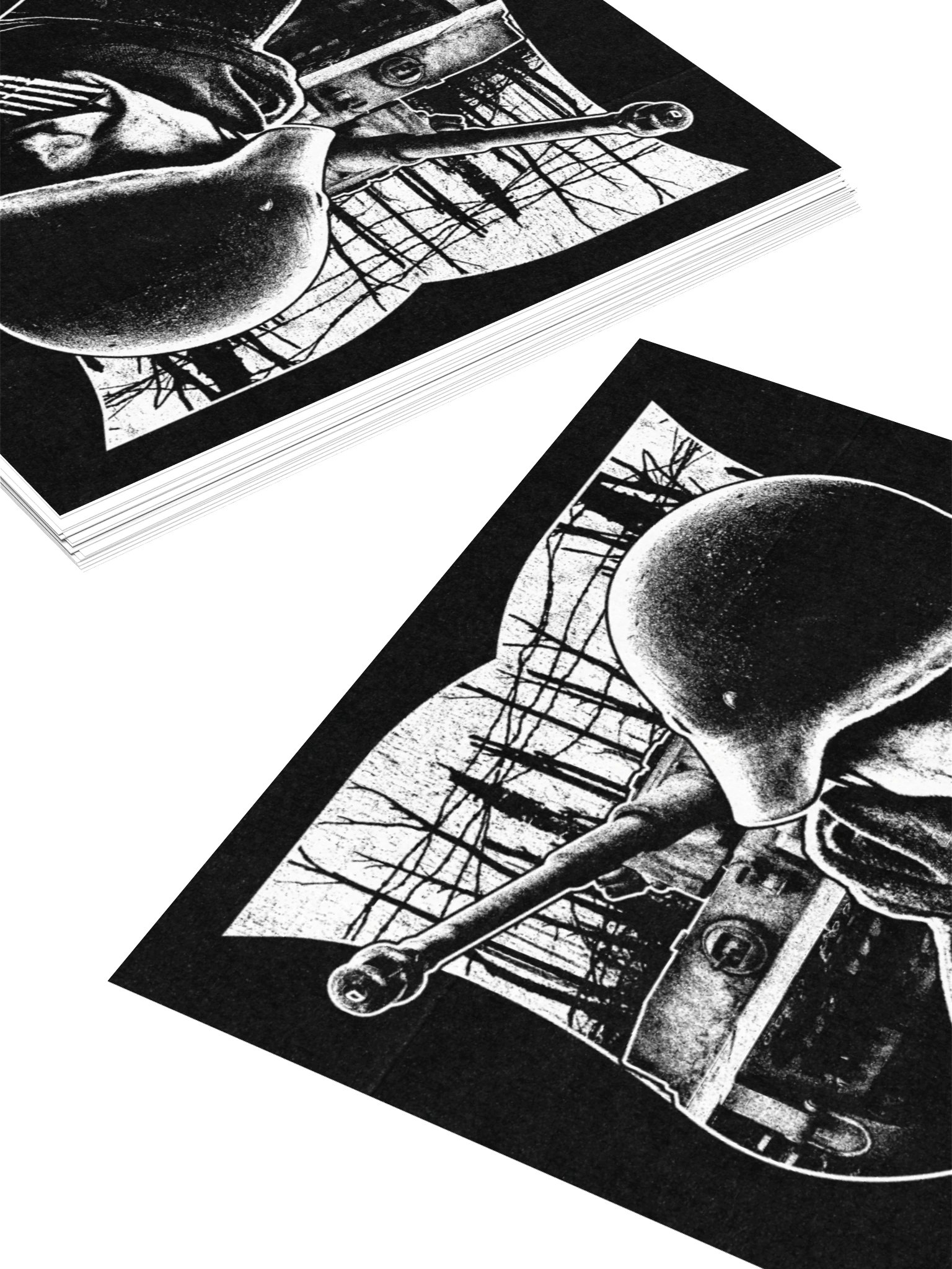 FEEL THE FEAR STICKER product image (12)