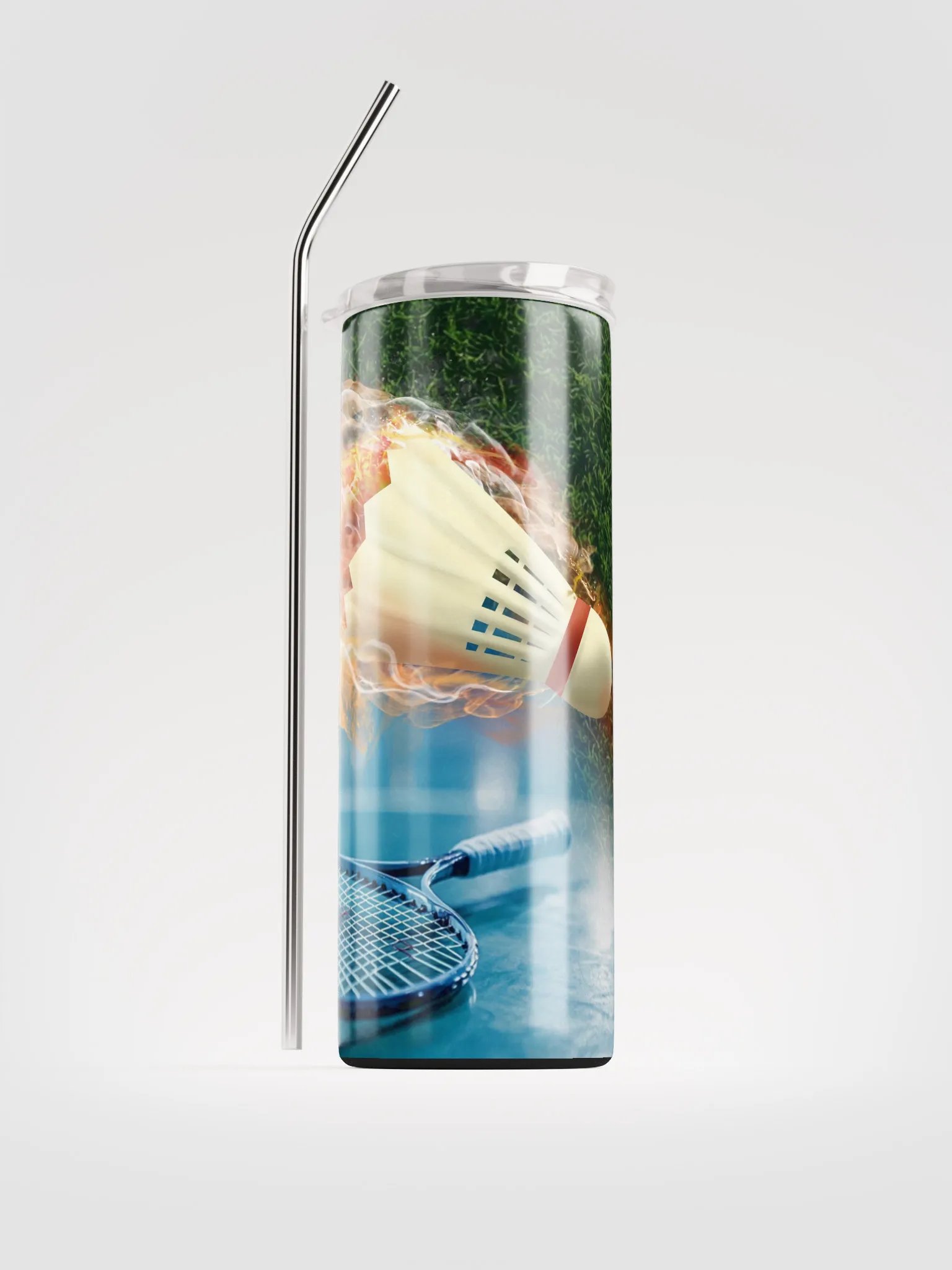 Badminton in Flames product image (1)