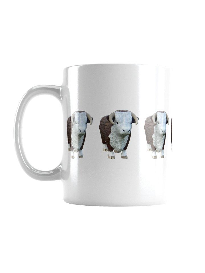 Big beef cow Mug product image (1)