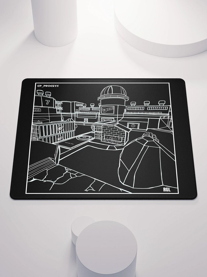 Mouse pad - Process Mid product image (1)