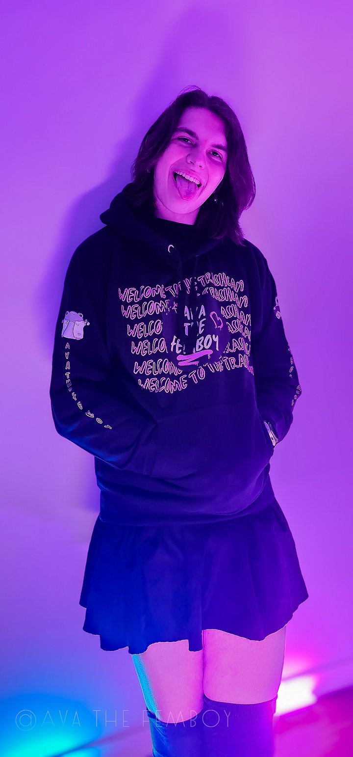 Next Generation Frog Hoodie product image (2)