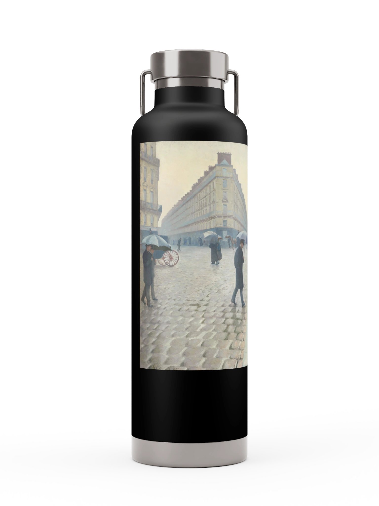 Rainy City Walk Art Bottle product image (3)