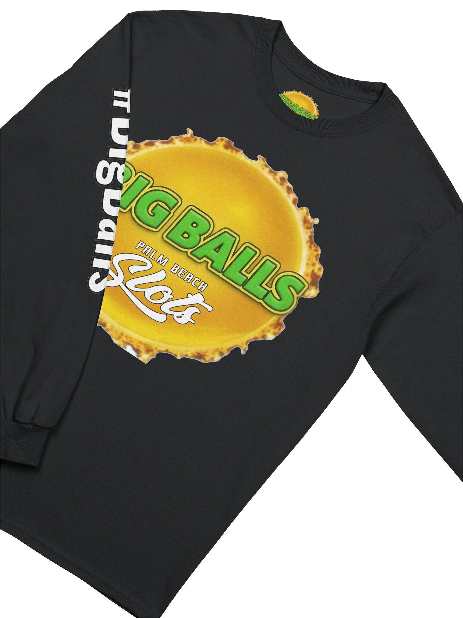 Big Balls Jackpot Casino Long Sleeve product image (3)